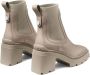 Jimmy Choo Veronique 80mm leather ankle boots Neutrals - Thumbnail 3