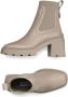 Jimmy Choo Veronique 80mm leather ankle boots Neutrals - Thumbnail 4