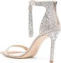 Jimmy Choo Vinca 95mm crystal-embellished sandals Silver - Thumbnail 3