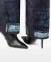 Jimmy Choo x Jean Paul Gaultier 90mm cuff over-the-knee boots Black - Thumbnail 4
