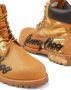 Jimmy Choo x Timberland graffiti logo ankle boots Brown - Thumbnail 5