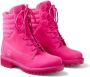Jimmy Choo x Timberland padded lace-up boots Pink - Thumbnail 2