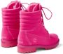 Jimmy Choo x Timberland padded lace-up boots Pink - Thumbnail 3