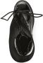 Jimmy Choo x Timberland patent leather harness boots Black - Thumbnail 4