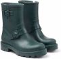 Jimmy Choo Yael flat biodegradable rubber rain boots Green - Thumbnail 2