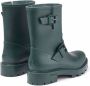 Jimmy Choo Yael flat biodegradable rubber rain boots Green - Thumbnail 3