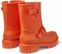 Jimmy Choo Yael flat rain boots Orange - Thumbnail 3