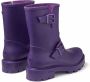Jimmy Choo Yael flat rain boots Purple - Thumbnail 3