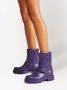 Jimmy Choo Yael flat rain boots Purple - Thumbnail 4