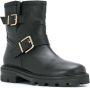 Jimmy Choo Youth buckle ankle boots Black - Thumbnail 2