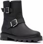 Jimmy Choo Youth buckled ankle boots Black - Thumbnail 2