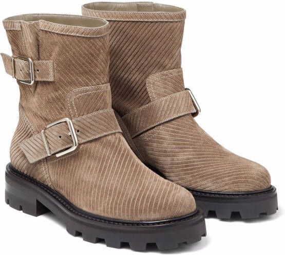 Jimmy Choo Youth II ankle-length boots Brown