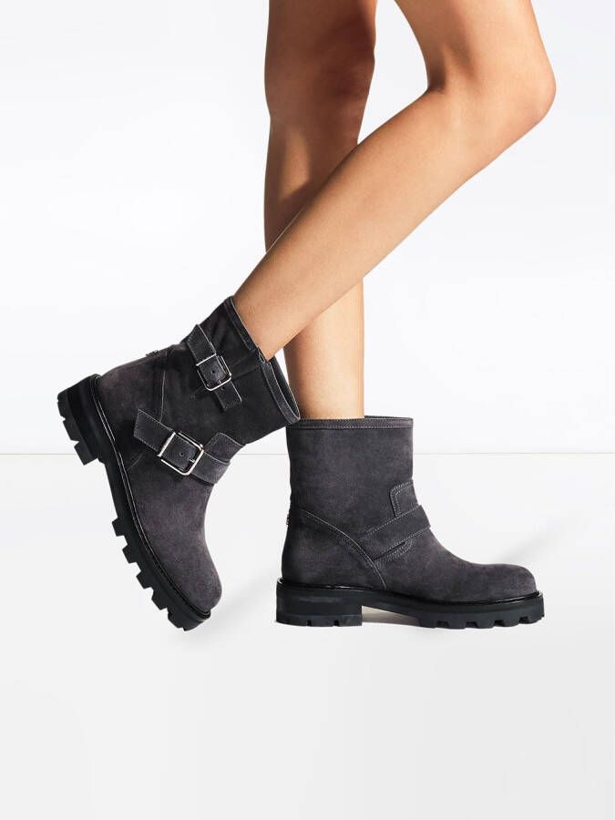 Jimmy Choo Youth II ankle-length boots Grey