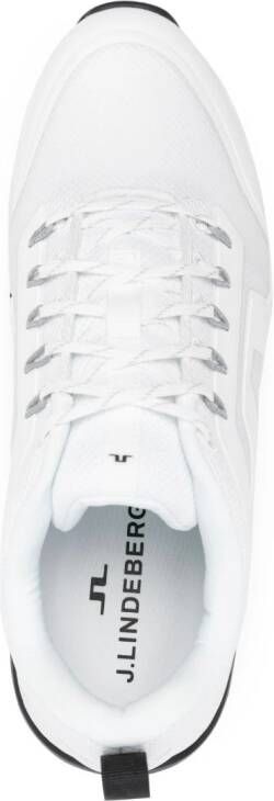 J.Lindeberg Range Finder mesh golf sneakers White