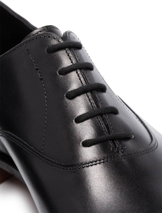 John Lobb City II leather Oxford shoes Black