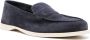 John Lobb Pace suede loafers Blue - Thumbnail 2
