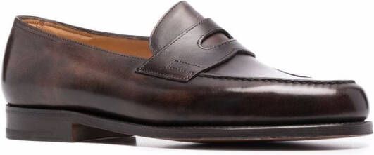 John Lobb slip-on loafers Brown