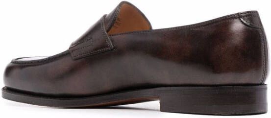 John Lobb slip-on loafers Brown