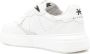 John Richmond logo-print leather sneakers White - Thumbnail 3