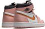 Jordan Air 1 High Zoom CM "Pink Glaze" sneakers - Thumbnail 3