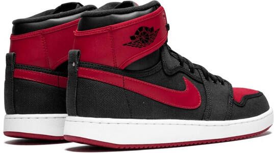 Jordan Air 1 KO High OG "Bred" sneakers Black