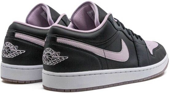 Jordan 1 Low SE "Black Iced Lilac" sneakers