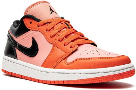 Jordan 1 Low "Orange Black" sneakers