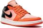 Jordan 1 Low "Orange Black" sneakers - Thumbnail 2