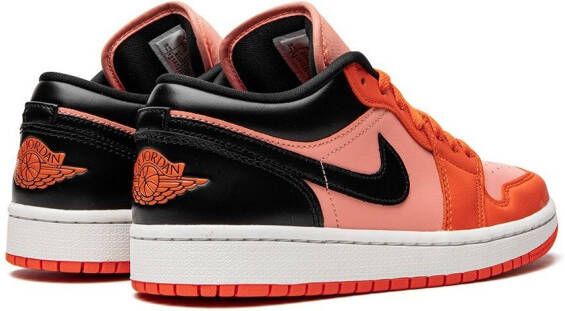 Jordan 1 Low "Orange Black" sneakers