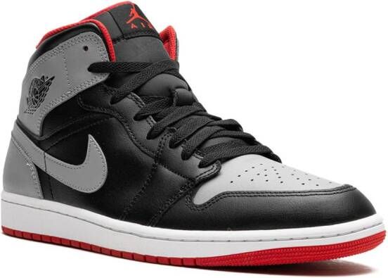 Jordan 1 Mid "Bred Shadow" sneakers Black