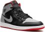 Jordan 1 Mid "Bred Shadow" sneakers Black - Thumbnail 2