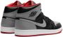 Jordan 1 Mid "Bred Shadow" sneakers Black - Thumbnail 3