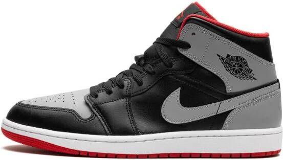 Jordan 1 Mid "Bred Shadow" sneakers Black