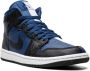 Jordan 1 Mid Split "Black French Blue White" sneakers - Thumbnail 2