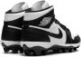 Jordan Air 1 Mid "Panda" cleats Black - Thumbnail 2