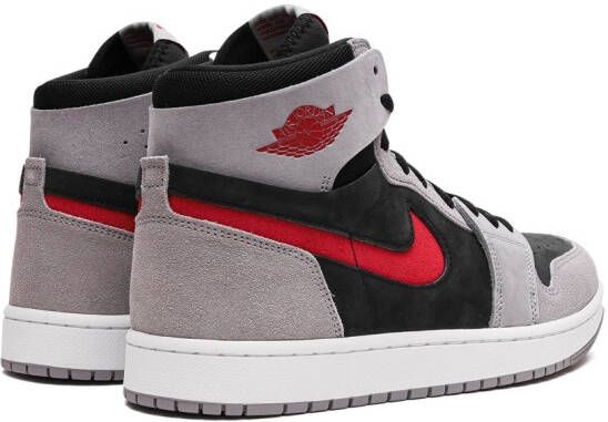 Jordan 1 Zoom Air Comfort 2 "Black Fire Red Cement" sneakers