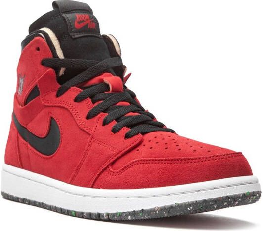 Jordan 1 Zoom CMFT "Red Suede" sneakers