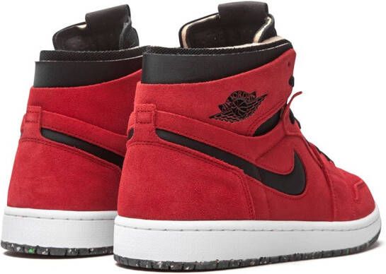 Jordan 1 Zoom CMFT "Red Suede" sneakers