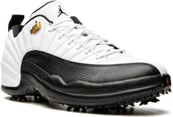Jordan 12 Retro Low Golf "Taxi" sneakers White