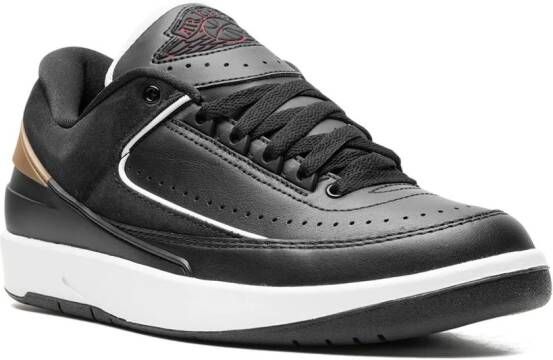 Jordan 2 lace-up sneakers Black