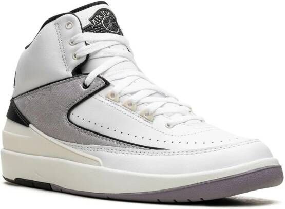 Jordan 2 "Python" sneakers White