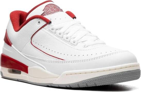 Jordan 2 3 lace-up sneakers White
