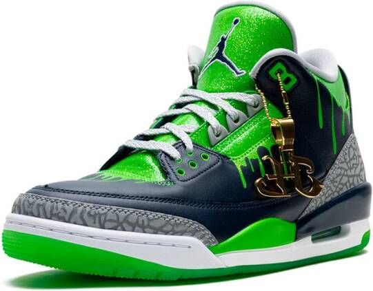 Jordan 3 Retro "Doernbecher Hugo" sneakers Blue