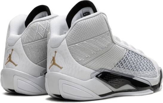 Jordan 38 PF "Fiba (White Sole)" sneakers