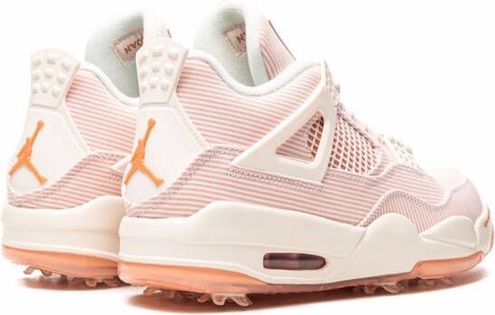 Jordan 4 Retro Golf "Seersucker" sneakers Pink