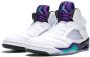 Jordan 5 Retro NRG "Fresh Prince Of Bel-Air" sneakers White - Thumbnail 2