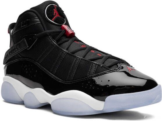 Jordan 6 Rings "Black Gym Red White" sneakers