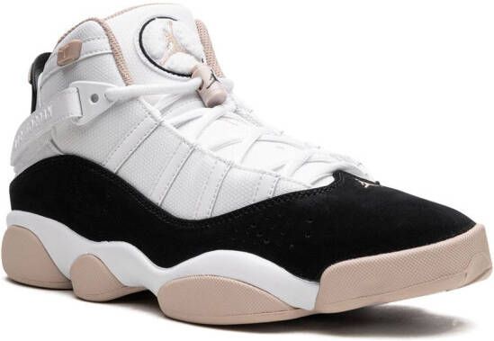 Jordan 6 Rings "Fossil Stone" sneakers White