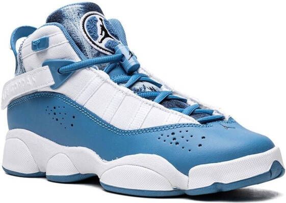 Jordan Kids 6 Rings "Denim" sneakers Blue