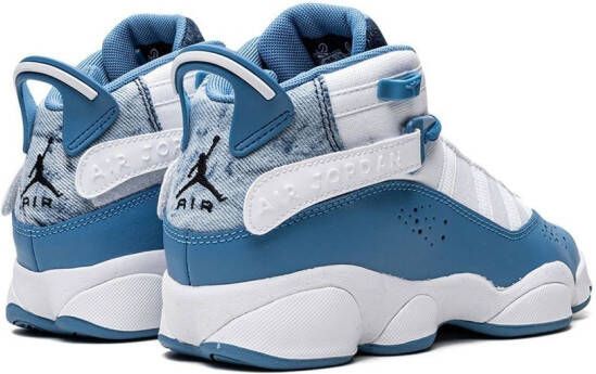 Jordan Kids 6 Rings "Denim" sneakers Blue